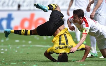 Head over heels | CSL keen on Dortmund's Gabonese striker Pierre-Emerick Aubameyang.