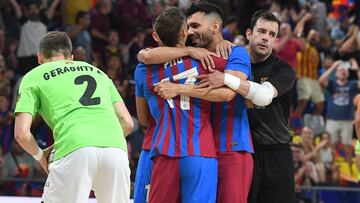 El Barça sabe sufrir para llegar a otra final esta temporada