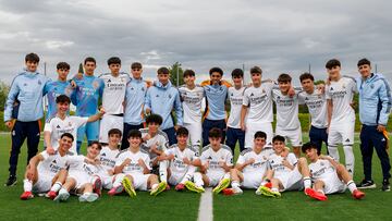 La Generación 2009 del Real Madrid, una de las mejores de los últimos años en Valdebebas.