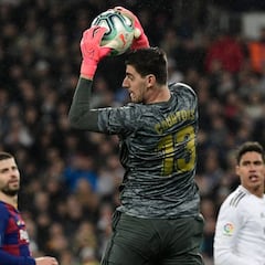 Courtois se agiganta