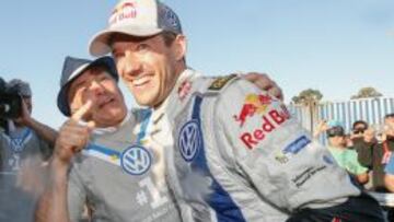 Ogier llegó a pensar en la retirada por el reglamento