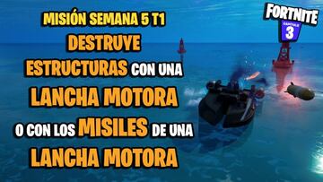 &iquest;D&oacute;nde hay lanchas motoras en Fortnite?