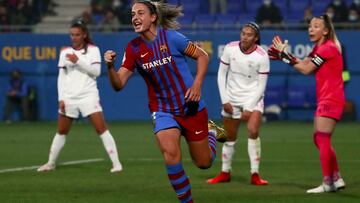 Alexia Putellas, jugadora del Barça.