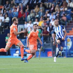 El once de la jornada 7 de LaLiga SmartBank del Diario As