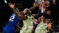 Resumen del Barça Basket vs. Bayern de Múnich de Euroliga