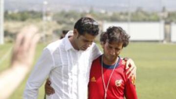 Hierro con Milla, en Las Rozas.