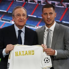 What will happen with the year remaining on Hazard’s contract with Real Madrid?