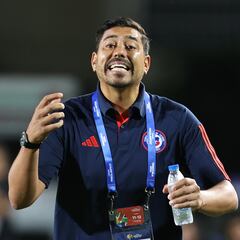 Las palabras de Nicolás Córdova a Marcelo Bielsa tras el triunfo de Chile