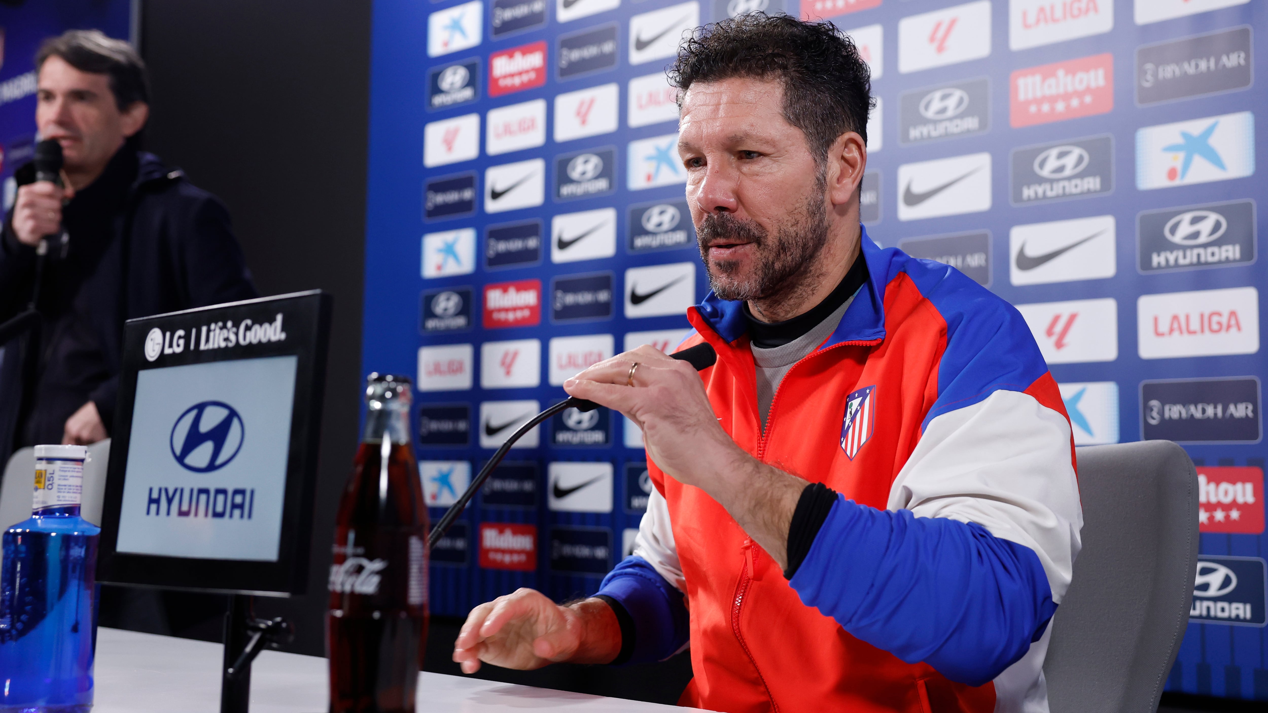 Simeone, ante los 700 partidos: “Soy un absoluto agradecido...”