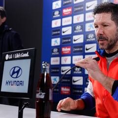 Simeone, ante los 700 partidos: “Soy un absoluto agradecido...”