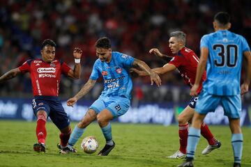 Independiente Medellín goleó 4-0 a Unión Magdalena en el Atanasio Girardot y clasificó a cuadrangulares de la Liga BetPlay.