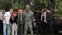 Carlos Caszely presentará en La Granja el documental sobre Colo Colo ’73