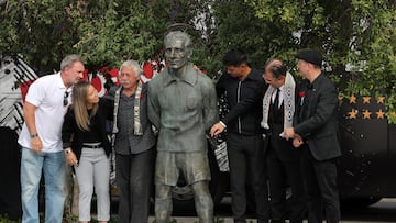 Carlos Caszely presentará en La Granja el documental sobre Colo Colo ’73