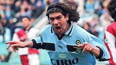 A 20 años del título de la Lazio: los 12 goles de Marcelo Salas