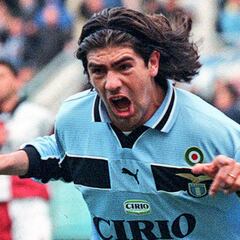 A 20 años del título de la Lazio: los 12 goles de Marcelo Salas