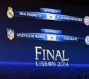 Real Madrid-Bayern Múnich y Atlético de Madrid-Chelsea
