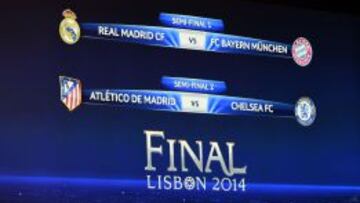Las imagen de la semifinal.