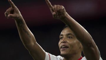 Luis Muriel lleg&oacute; a su quinto gol en Sevilla 