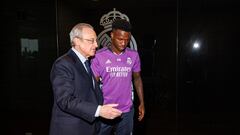 Florentino se reúne con Vinicius