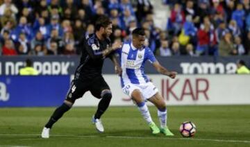 Sergio Ramos y Luciano.