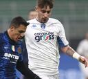 Inter de Milán 3, Empoli 2, Copa Italia: goles, resultado y resumen