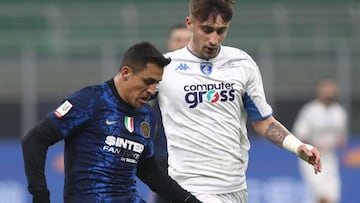 Inter de Milán 3, Empoli 2, Copa Italia: goles, resultado y resumen