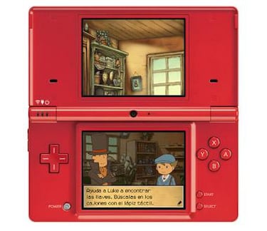 Nintendo DSi se viste de azul y rojo