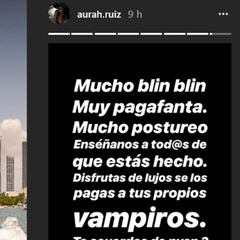 El nuevo ataque de Aurah a Jesé por sus vacaciones: “¿te acuerdas de Nyan?”