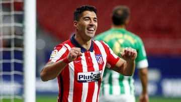 Contin¨²a el legado Su¨¢rez: su hijo empieza a jugar en el Atleti