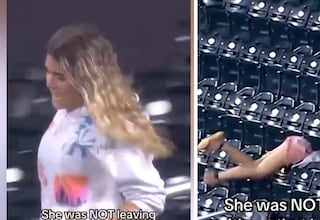 Más de 2 millones de visualizaciones: se escapa una pelota y vean lo que hace esta mujer