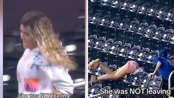 Más de 2 millones de visualizaciones: se escapa una pelota y vean lo que hace esta mujer