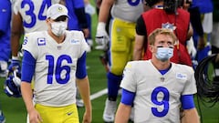 A pesar de su pr&aacute;cticamente nula experiencia en la NFL Wolford tiene el agrado de Sean McVay, quien parece tener una relaci&oacute;n con Goff.