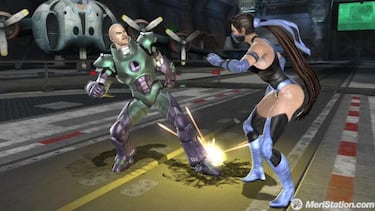 Baraka y Lex Luthor lucharán en Mortal Kombat vs DC