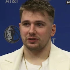 Es más que una superestrella: así explicó Doncic cómo anotó la canasta de la victoria