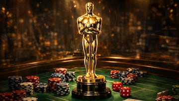 Así están las apuestas de los Oscar 2026.