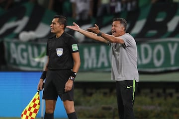 El equipo de Juan Carlos Osorio se impuso en la posesión de la pelota con un 60% en los 90 minutos, pero no logró encontrar el gol ante un Bucaramanga ordenado. 