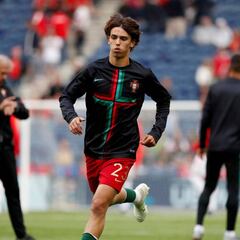 Maniobra de seducción atlética para convencer a Joao Félix