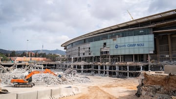 FC Barcelona published new video of the state of Camp Nou stadium and it’s incredible how much it’s changed in such a short time.