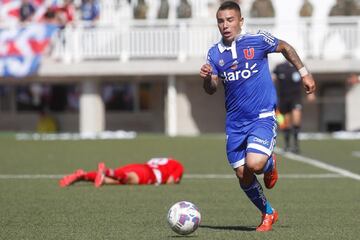 Sobrino del ex futbolista peruano, nacionalizado chileno, Eloy Ortiz. Debutó en Unión La Calera y jugó dos temporadas en Universidad de Chile y en Perú defendió a Deportivo Municipal, Real Garcilaso y Sport Boys. Actualmente milita en Deportes Melipilla.