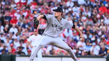 El abridor de los ‘Mulos de Manhattan’ dominó a los Cincinnati Reds durante siete entradas, ponchó a siete rivales y solo permitió una carrera.