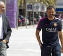 La afición del Barça aprueba a Luis Enrique y suspende a Zubi