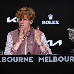 Sinner: “La presión es un privilegio”