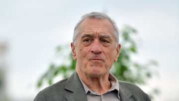 CANNES, FRANCE - MAY 21: Robert de Niro attends the "Killers Of The Flower Moon" photocall at the 76th annual Cannes film festival at Palais des Festivals on May 21, 2023 in Cannes, France. (Photo by Dominique Charriau/WireImage)