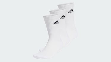 Entrena cmodo y con estilo con estos calcetines altos de Adidas
