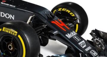 Las imágenes del nuevo McLaren Honda MP4-31 de Fernando Alonso