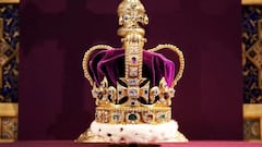 In keeping with the royal tradition, Charles III will be crowned with the historic crown of Saint Edward and the Imperial State crown.