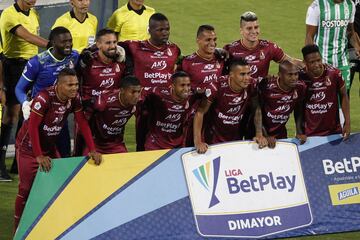 Deportes Tolima llega a nueve puntos en la tabla de posiciones luego del triunfazo ante Atlético Nacional en el Atanasio Girardot, un escenario que en los últimos años siempre ha logrado buenos resultados. 