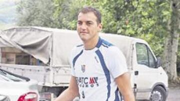 <b>PASO A PASO. </b>Kovacevic ya trabaja con el resto de compañeros.