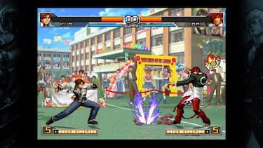El rollback ya es imparable: así luce en el mítico The King of Fighters 2002 UM para PS4