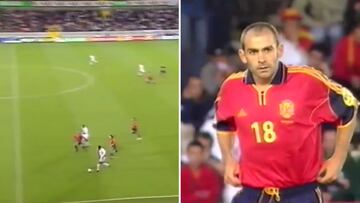 Esto sí que es historia de La Roja: nuestro Paco Jémez vs Henry en su ‘prime’ intentando regatearle en un España-Francia de la Euro